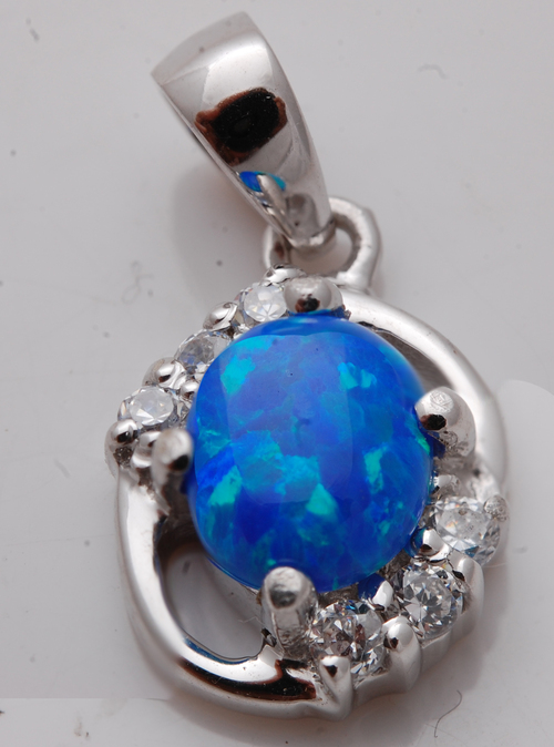Silver Jewelry With Changeable Stone,Small Silver Gender: Women