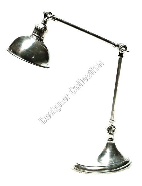Traditional Black Antique Finish Desk Lamp