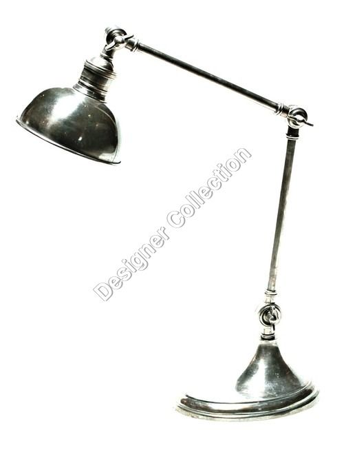 Traditional Black Antique Finish Desk Lamp