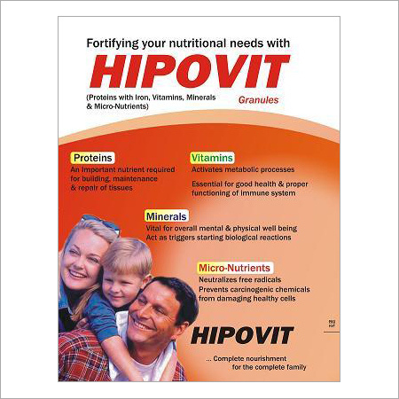 Hipovit Syrup & Granules