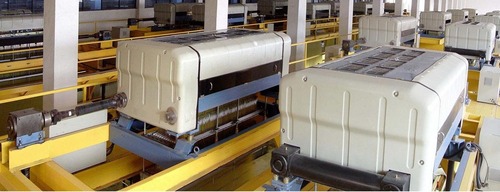 Electronic Jacquard Machine