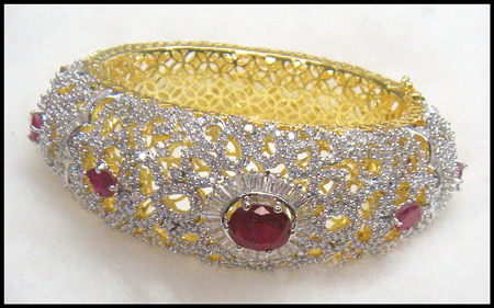 Designer costume bracelet