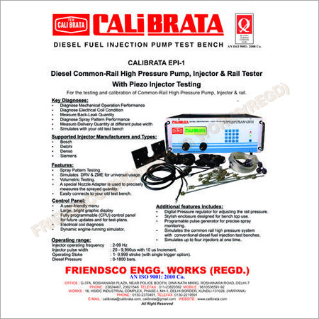 CRDI Testers