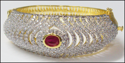 Bowl shape bracelet