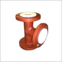 Cs Ptfe Lined Equal Tee