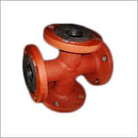 Cs Hdpe Lined Equal Cross