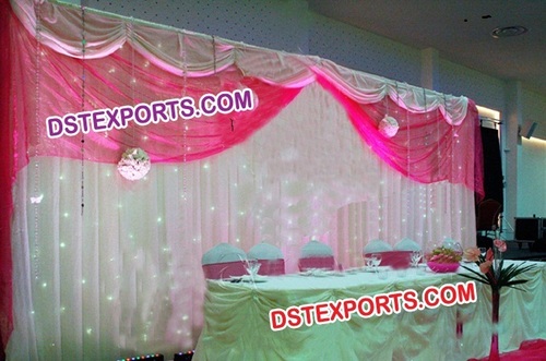 Indian Marriage Stage Backdrop