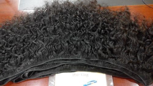 Curly Human Hair Wig