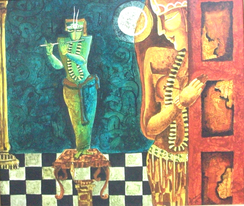 Acrylic Paintings on Canvas