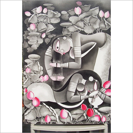 Acrylic Art Paintings