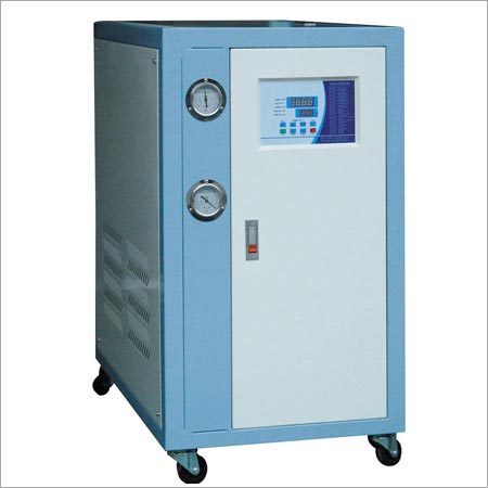 Water Cooled Chillers - Optimal Quality Material, Power Efficient, Noiseless, Vibration Free, Reliable Design