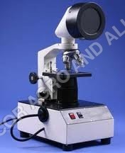 Projection Microscope Equipment Materials: Glass And Lenses