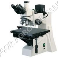 METALLURGICAL MICROSCOPE By MAXCOR AGRO AND ALLIEDS