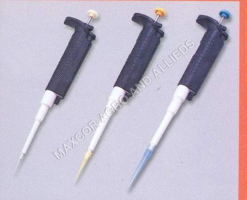 White And Black Micro Pipette