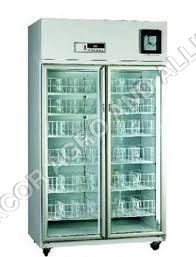 Silver Blood Bank Refrigerator