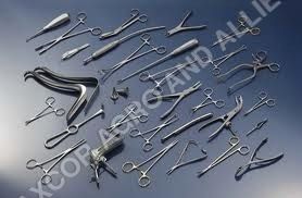 Surgical Apparatus - Color: Silver