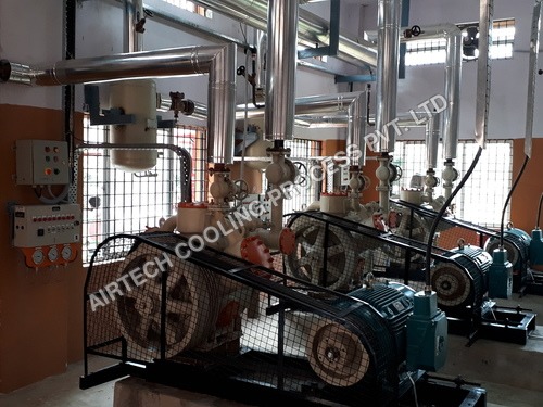 Ammonia Based Refrigeration Plant By AIRTECH COOLING PROCESS PVT. LTD.