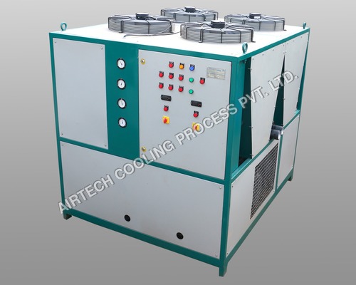 Air Cooled Air Chiller Dimension (L*W*H): 4X6X4 Foot (Ft)