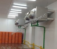 Dairy Processing & Storage Rooms