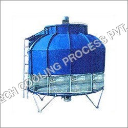 Industrial Frp Cooling Tower Dimension(L*W*H): 4X6X4 Foot (Ft)