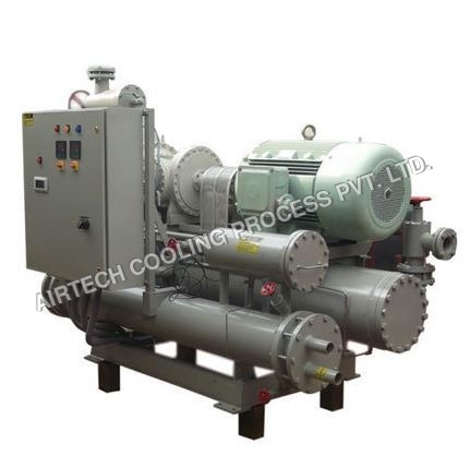 Industrial Screw Chiller Dimension (L*W*H): 4X6X4 Foot (Ft)