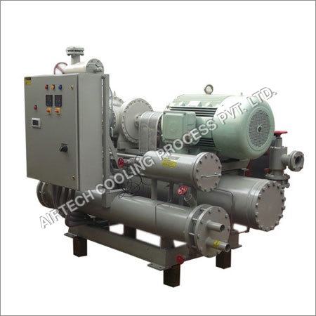 Air Cooled Screw Chiller Dimension (L*W*H): 4X6X4 Foot (Ft)