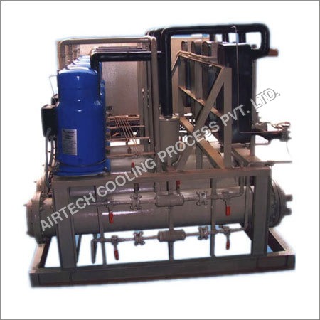 Water Cooled Screw Chiller Dimension (L*W*H): 4X6X4 Foot (Ft)