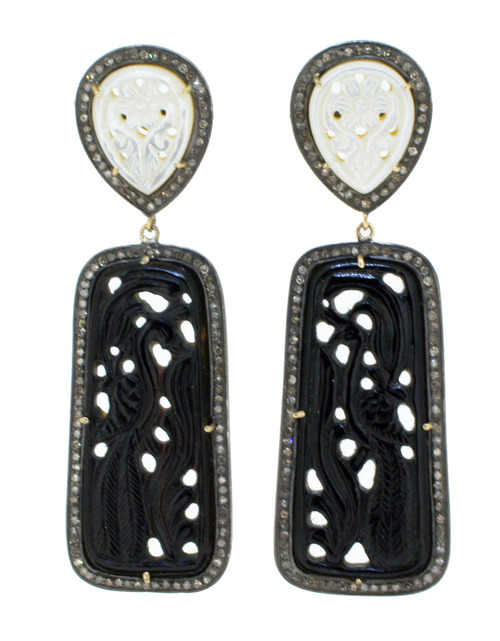 Onyx Earrings