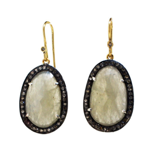 Designer Gemstone Earrings