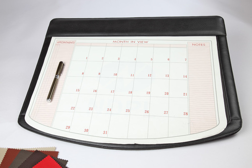 Leather Yearly Planner