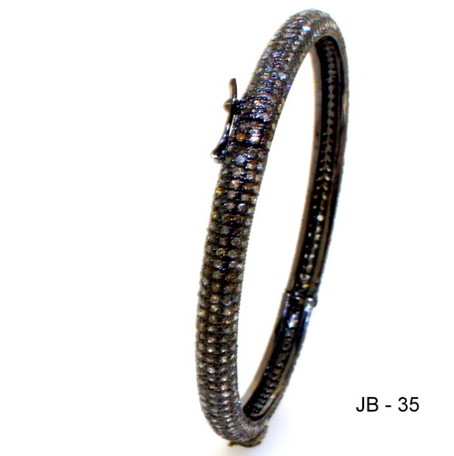 Designer Dismond Pave Bangles