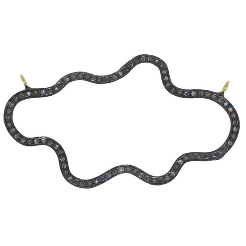 Pave Diamond Pendants
