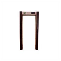 Multizone Door Frame Metal Detector