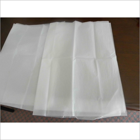 Acid Free Tissue Paper - Wood Pulp, Variable Sheet Size , White Color, Single Ply, High Absorbency, Durable, Eco-Friendly, Soft Texture, Tear Resistant