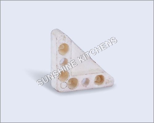 PVC Glass Corner Fitting