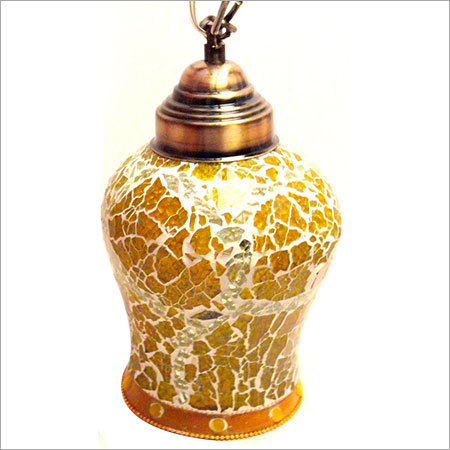 Mosaic Glass Lampshade