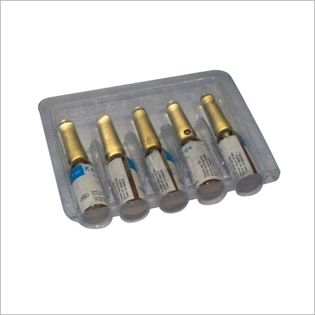 Vial Ampoule Blister Tray