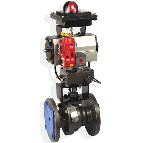 Ball Valve with Actuator