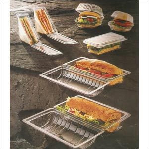 Sandwich Packaging Tray