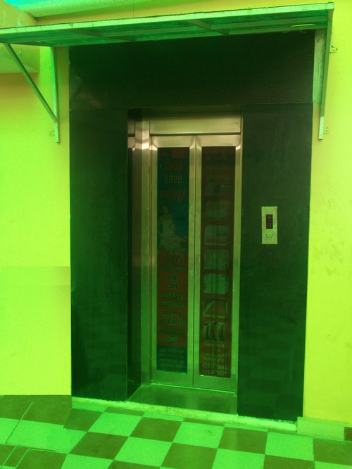 Glass Elevators