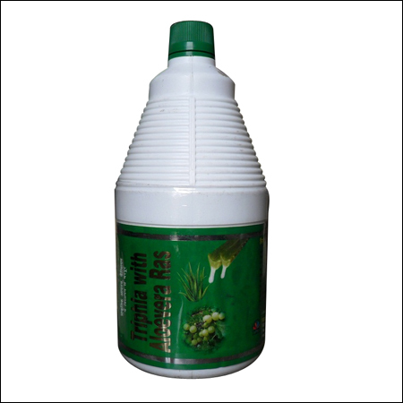 Triphla with alovera ras