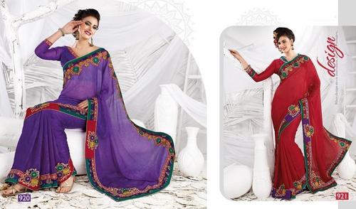 Boutique Wear Saree