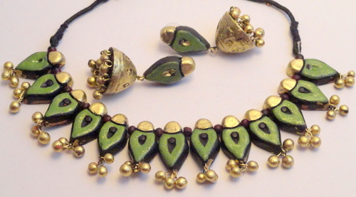 Terracotta Necklace Set