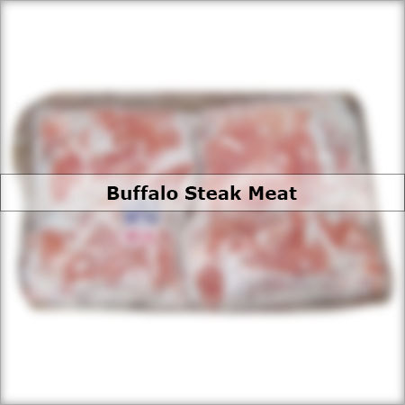Frozen Buffalo Meat