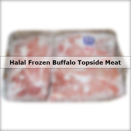 Halal Frozen Buffalo Meat