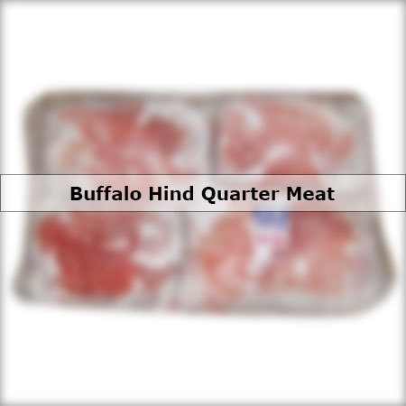 Buffalo Hind quarter Meat