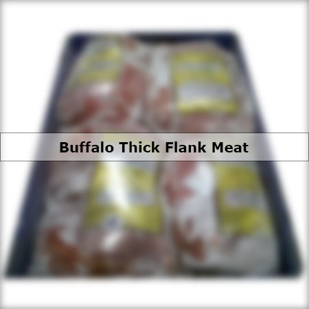 Buffalo Thick Flank Meat