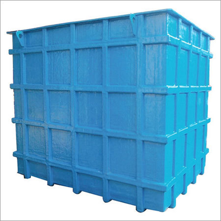 FRP Chemical Storage Tanks