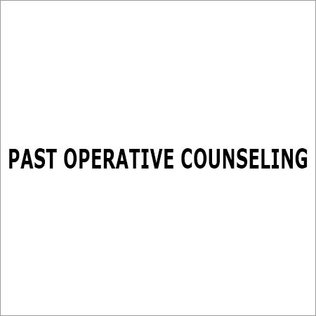 Post-Operative Counseling