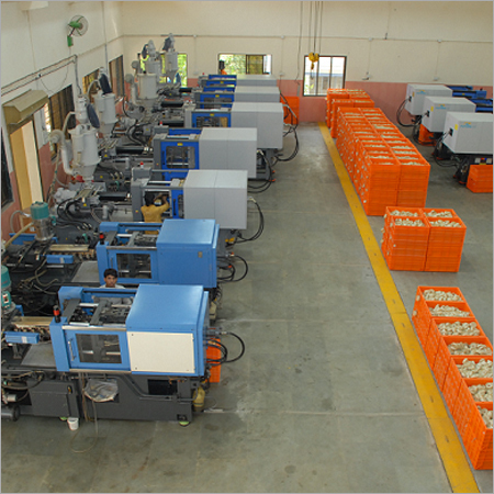 Injection Moulding Shop